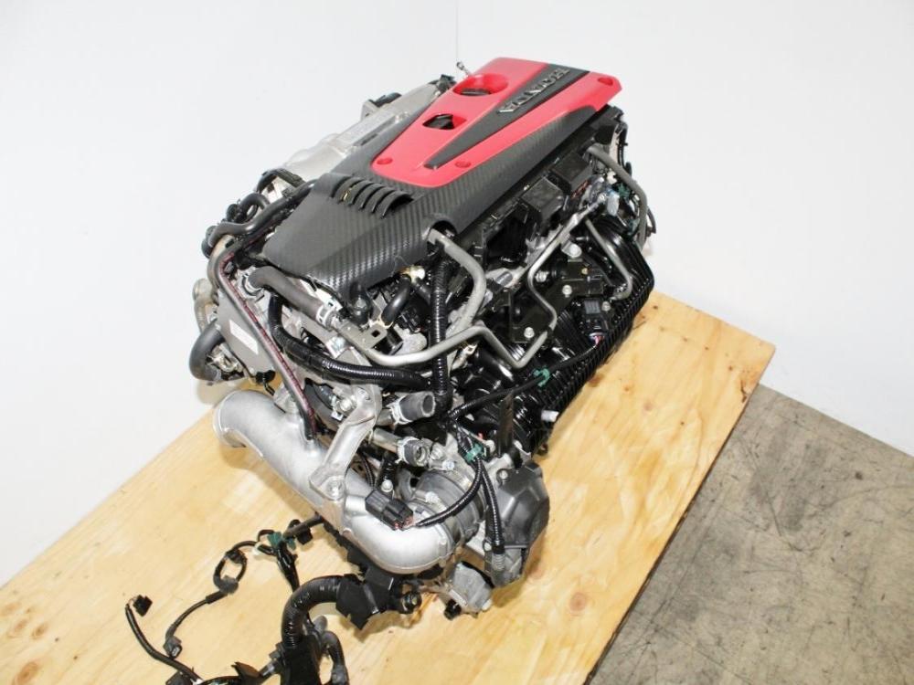 2017 2018 2019 2020 2021 HONDA CIVIC TYPE R FK8 OEM 2.0L TURBO K20C1 ENGINE: Image 2