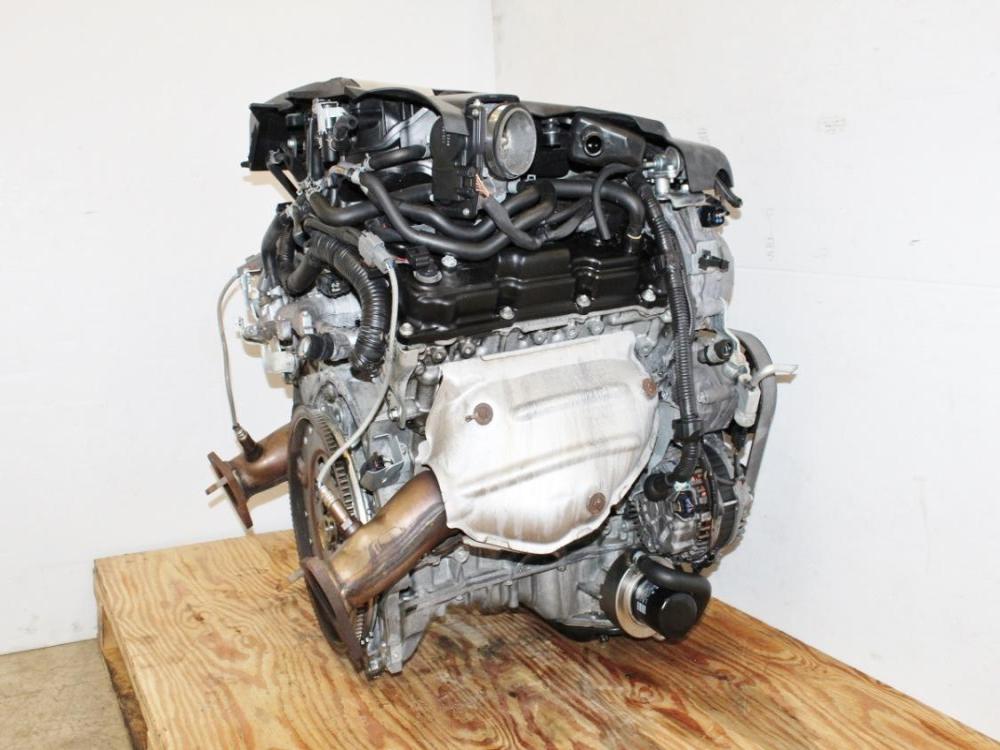 2007 2008 2009 Nissan 350Z VQ35HR Engine 3.5L V6 JDM VQ35 Motor: Image 5