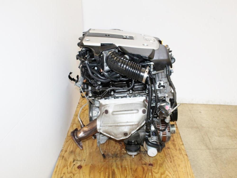 2007 2008 2009 Nissan 350Z VQ35HR V6 3.5L Engine JDM Motor: Image 3