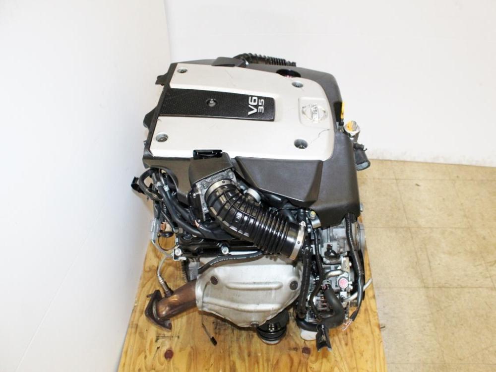 2007 2008 2009 Nissan 350Z VQ35HR V6 3.5L Engine JDM Motor: Image 8
