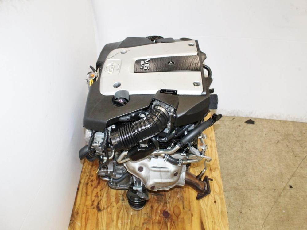 2007 2008 2009 Nissan 350Z VQ35HR V6 3.5L Engine JDM Motor: Image 9