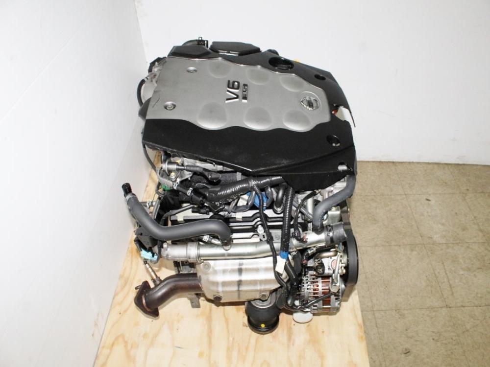 2003 2003 2004 2005 2006 Nissan 350z VQ35DE Engine 3.5L V6 RWD JDM Motor Non Rev-up: Image 4