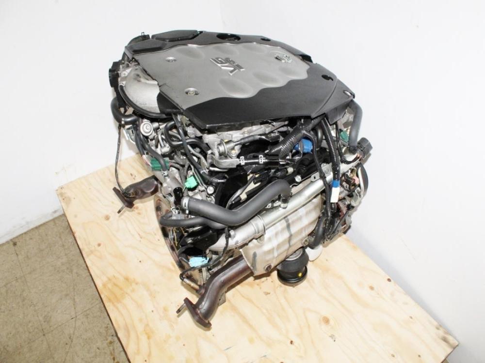 2003 2003 2004 2005 2006 Nissan 350z VQ35DE Engine 3.5L V6 RWD JDM Motor Non Rev-up: Image 2