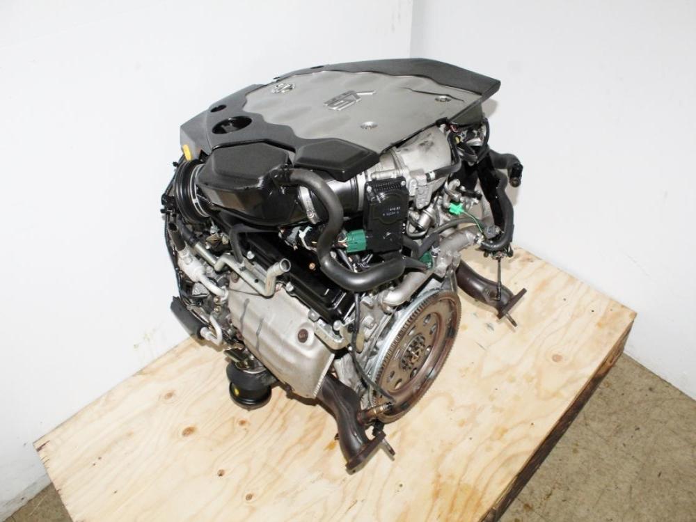 2003 2003 2004 2005 2006 Nissan 350z VQ35DE Engine 3.5L V6 RWD JDM Motor Non Rev-up: Image 9