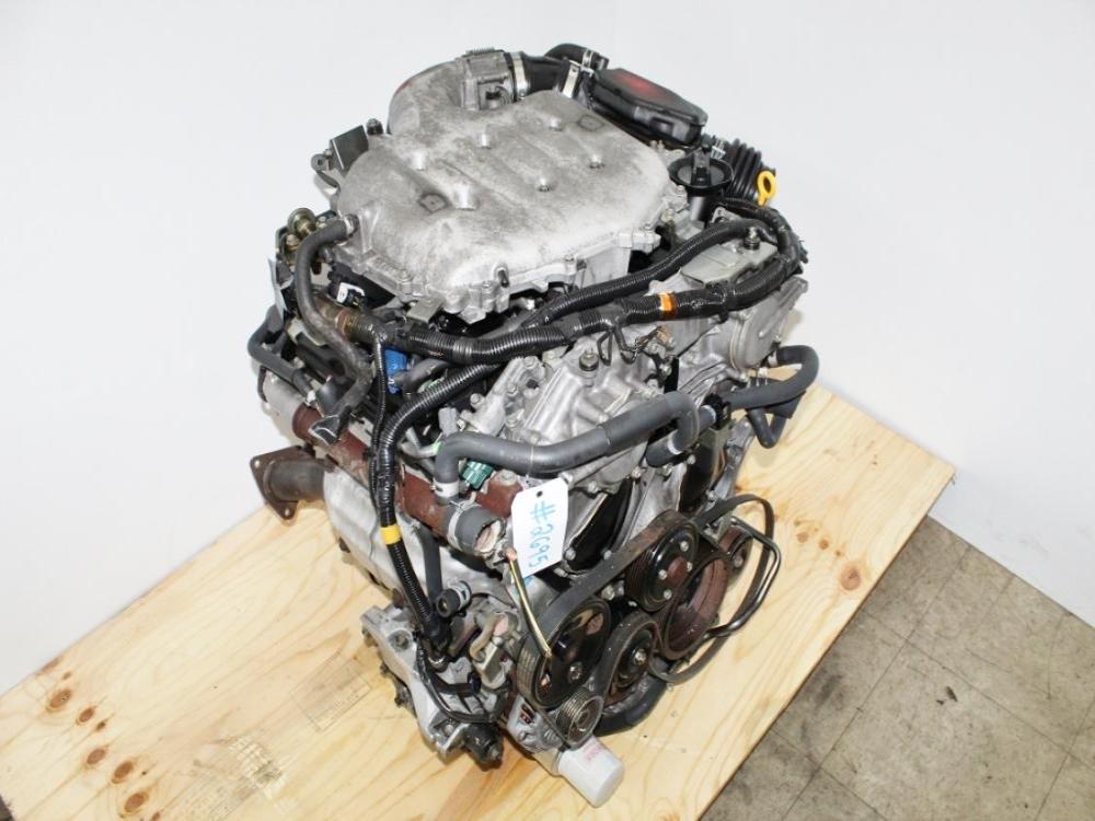 2004 2005 2006 2007 2008 Infiniti FX35 AWD Engine VQ35DE 3.5L V6 Motor: Image 13