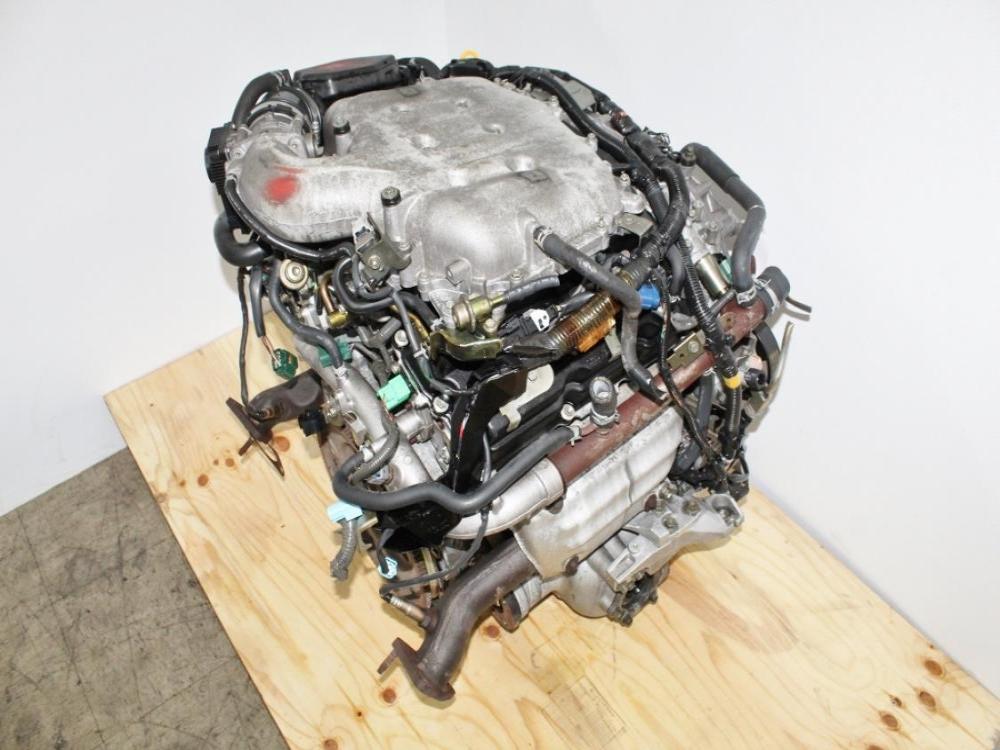 2004 2005 2006 2007 2008 Infiniti FX35 AWD Engine VQ35DE 3.5L V6 Motor: Image 5
