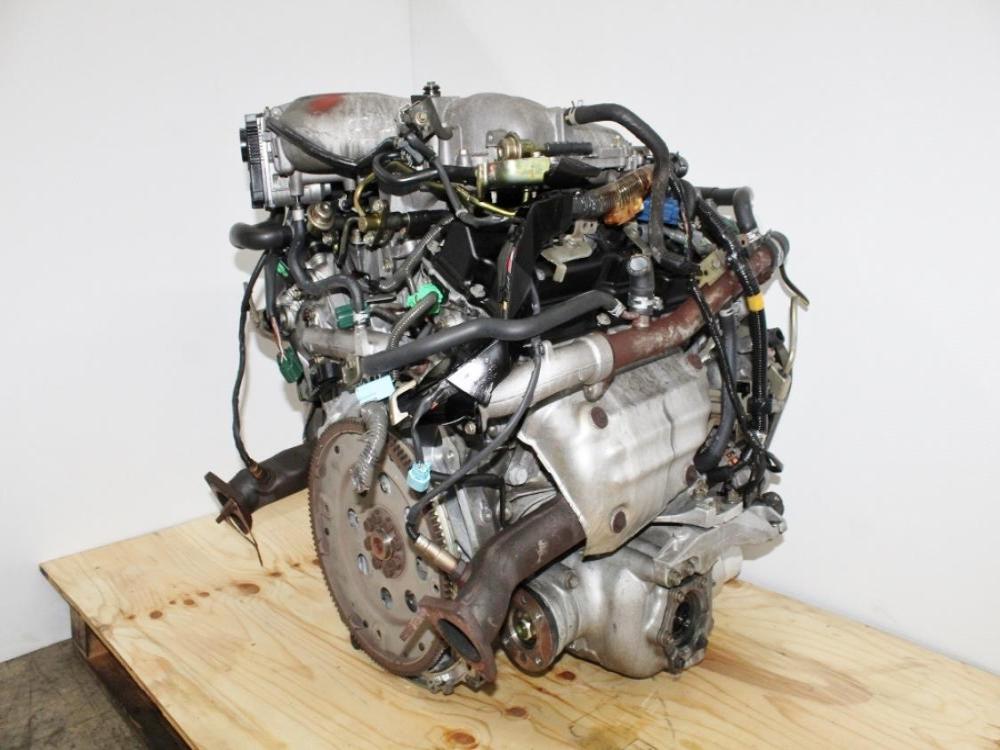 2004 2005 2006 2007 2008 Infiniti FX35 AWD Engine VQ35DE 3.5L V6 Motor: Image 1