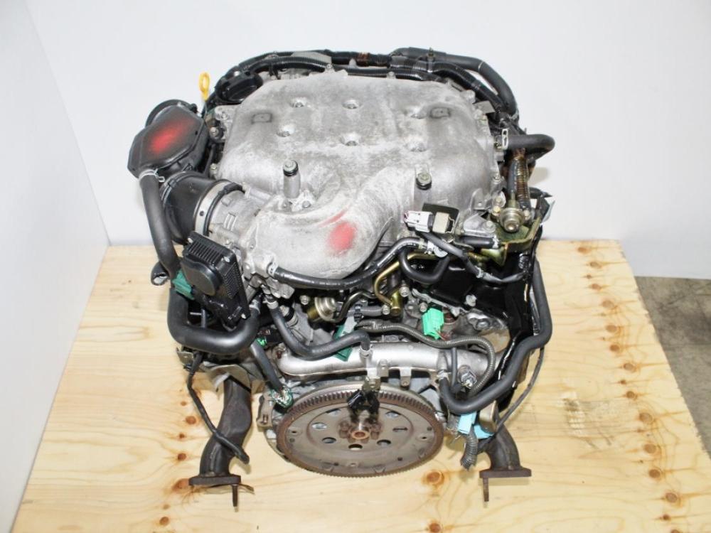 2004 2005 2006 2007 2008 Infiniti FX35 AWD Engine VQ35DE 3.5L V6 Motor: Image 14