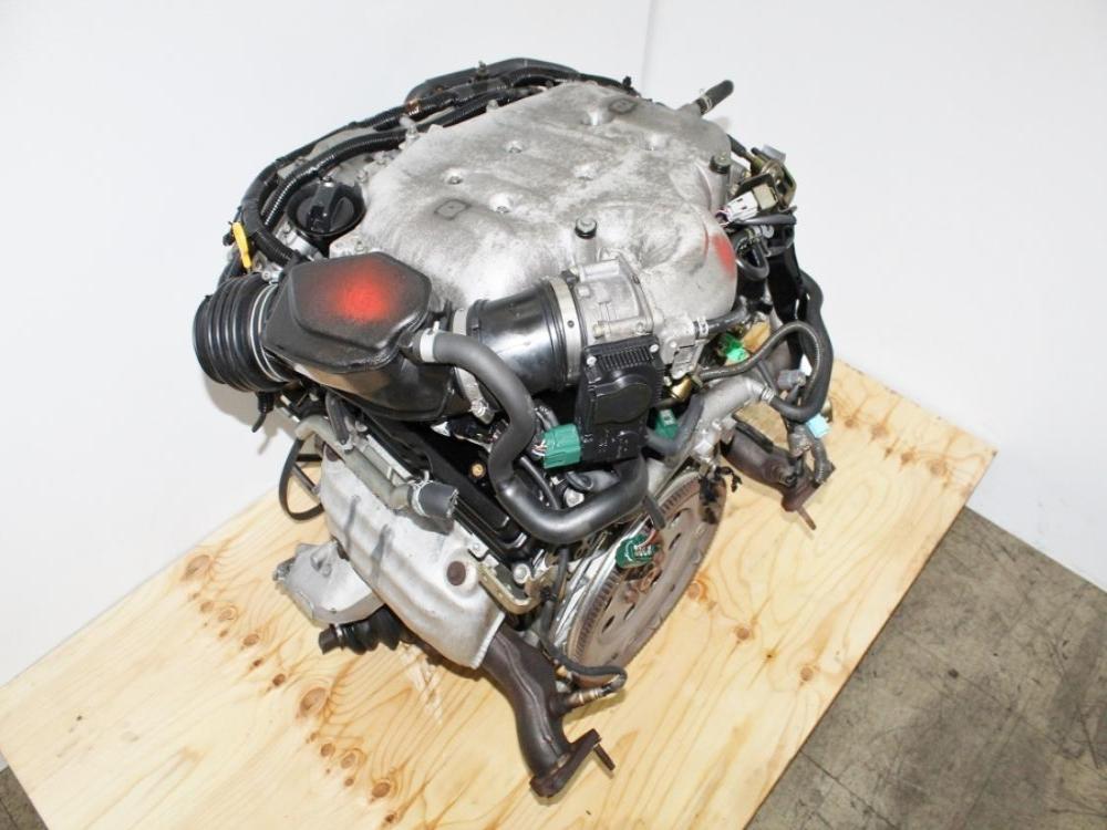 2004 2005 2006 2007 2008 Infiniti FX35 AWD Engine VQ35DE 3.5L V6 Motor: Image 2