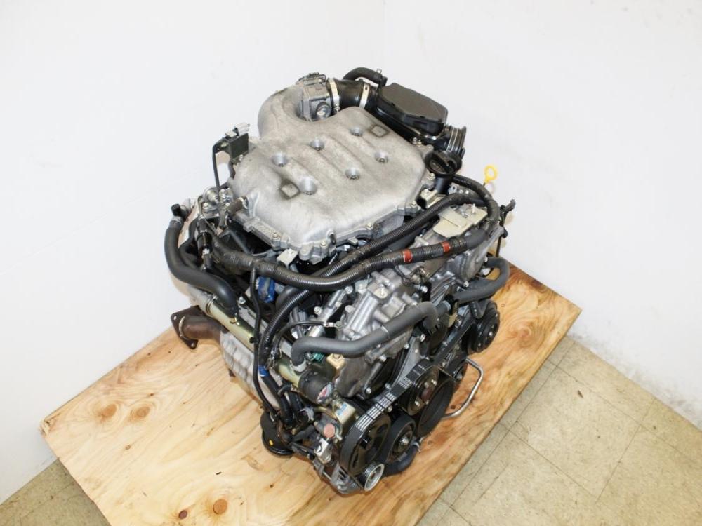 2002 2003 2004 2005 2006 Infiniti G35 Engine VQ35DE 3.5L V6 JDM Motor RWD: Image 6