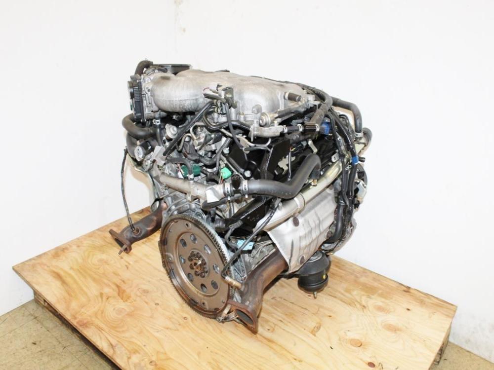 2002 2003 2004 2005 2006 Infiniti G35 Engine VQ35DE 3.5L V6 JDM Motor RWD: Image 4