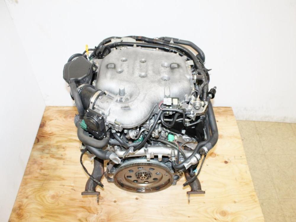 2002 2003 2004 2005 2006 Infiniti G35 Engine VQ35DE 3.5L V6 JDM Motor RWD: Image 2
