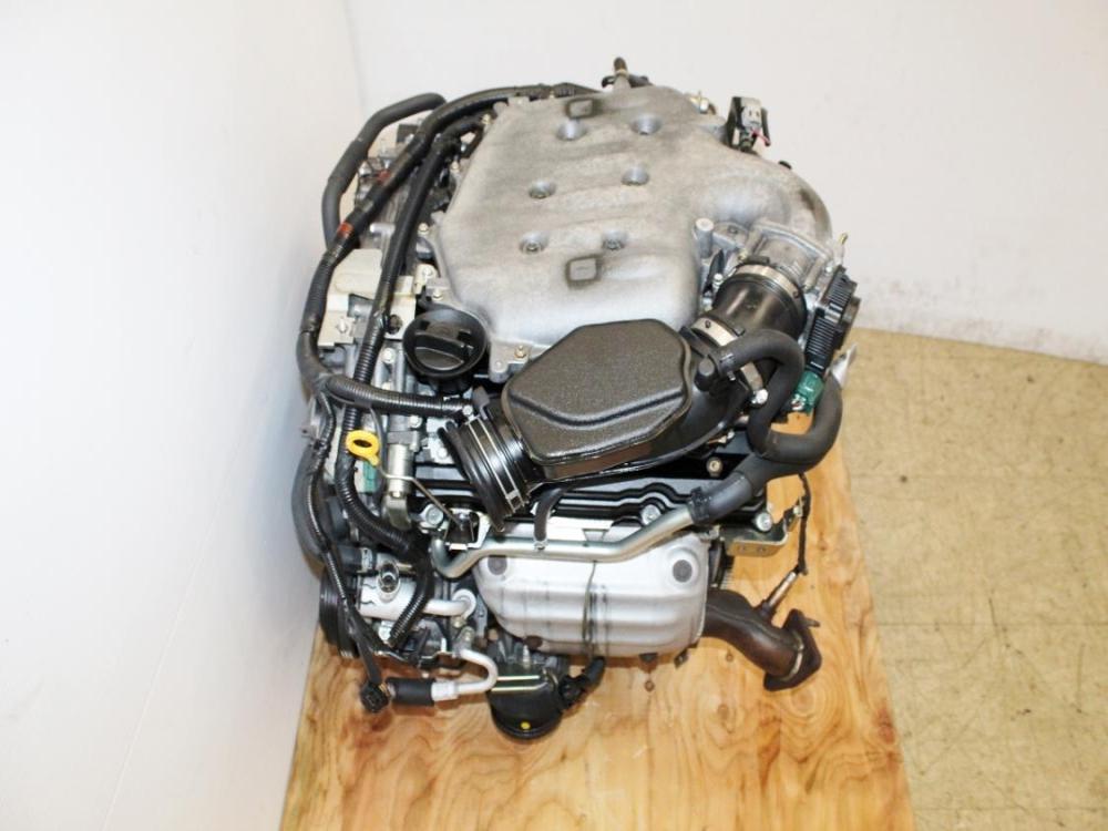 2002 2003 2004 2005 2006 Infiniti G35 Engine VQ35DE 3.5L V6 JDM Motor RWD: Image 9