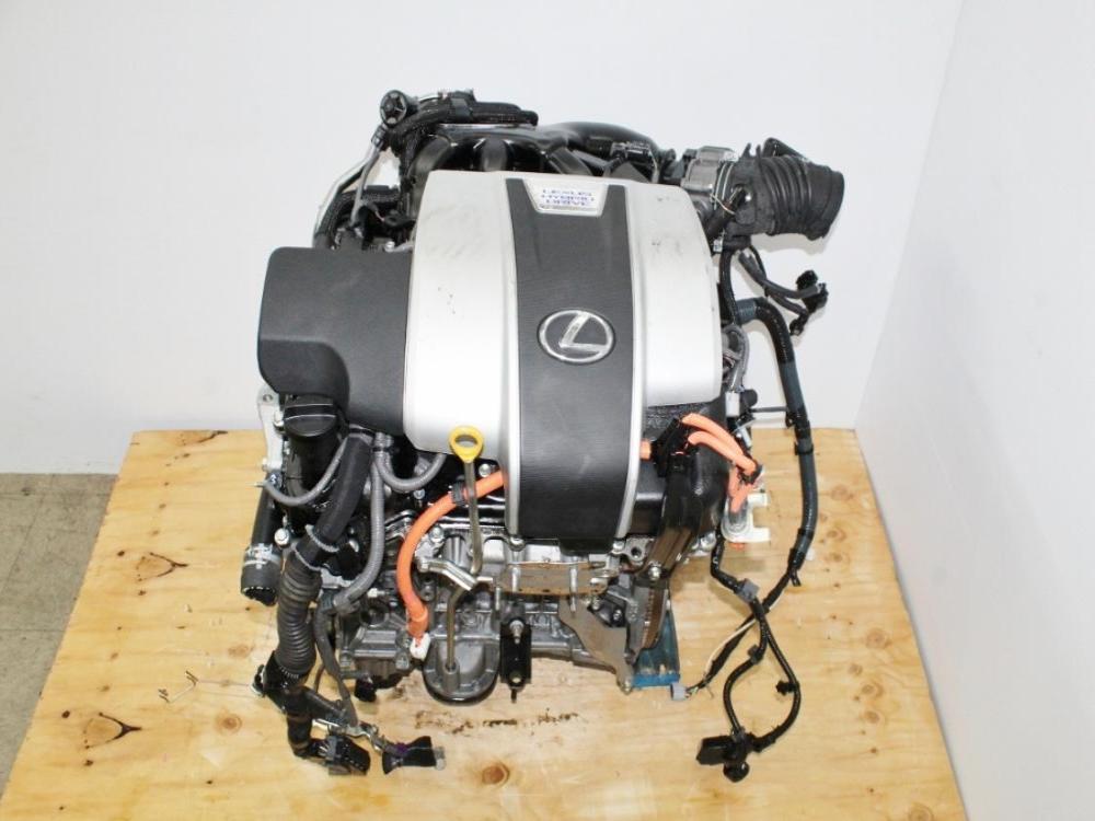 2015 2016 2017 2018 2019 2020 2021 2022 LEXUS RX450H V6 3.5L 2GR-FXS HYBRID ENGINE JDM : Image 1