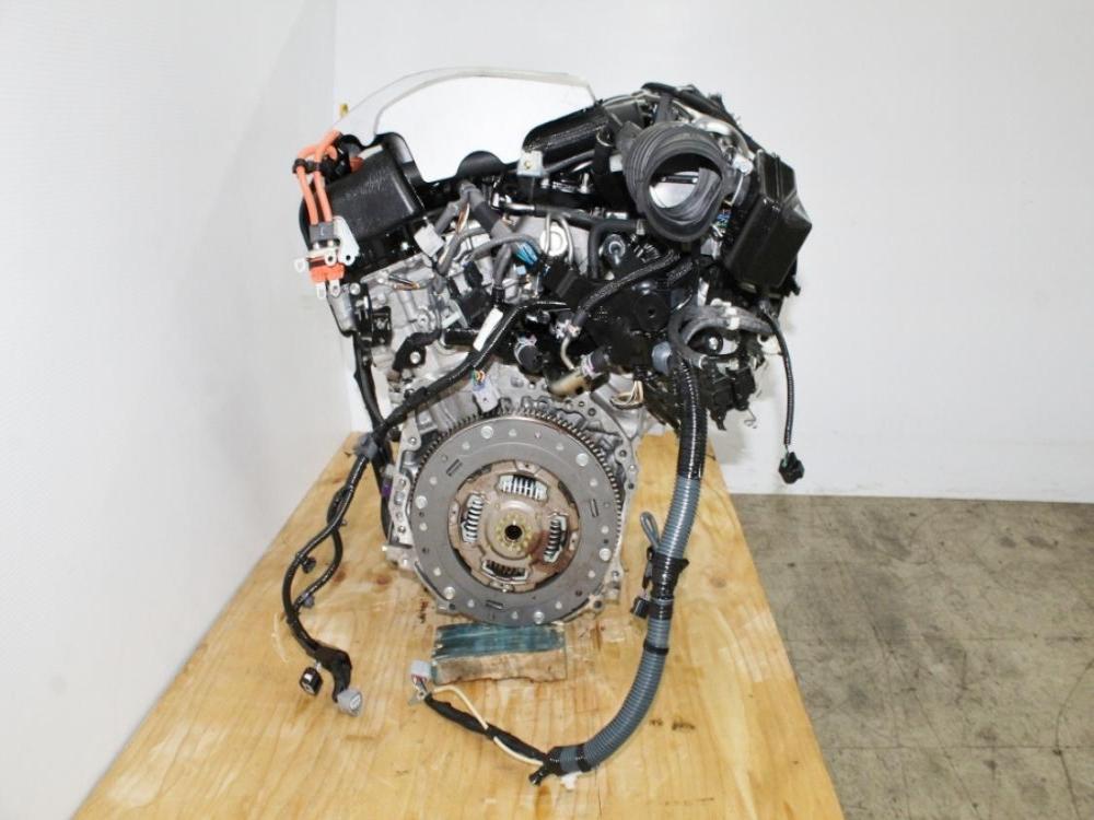 2015 2016 2017 2018 2019 2020 2021 2022 LEXUS RX450H V6 3.5L 2GR-FXS HYBRID ENGINE JDM : Image 4