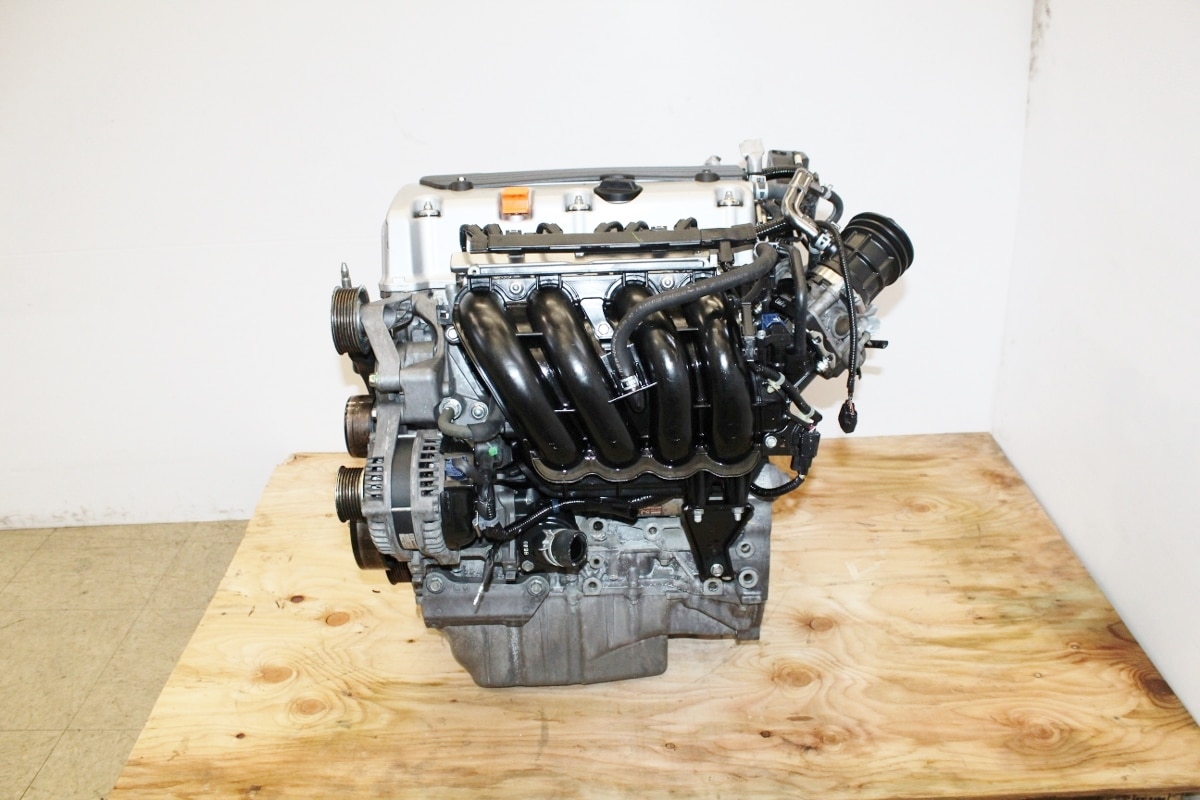 2008 2009 2010 2011 2012 HONDA ACCORD 2.4L ENGINE K24A DOHC I-VTEC 4 CYL. JDM MOTOR: Image 1