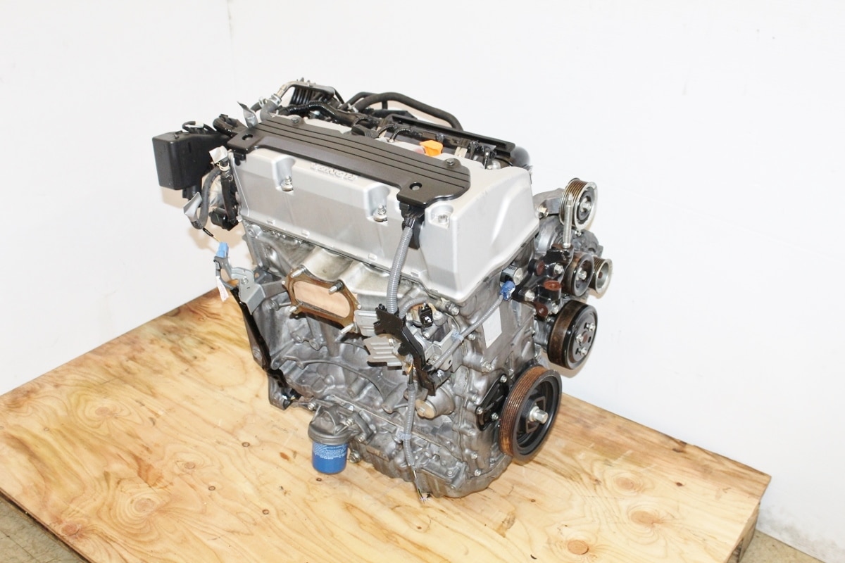 2008 2009 2010 2011 2012 HONDA ACCORD 2.4L ENGINE K24A DOHC I-VTEC 4 CYL. JDM MOTOR: Image 5