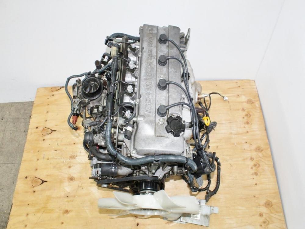 98 99 00 01 02 03 04 NISSAN FRONTIER / XTERRA 2.4L 4 CYL. KA24DE JDM ENGINE: Image 2