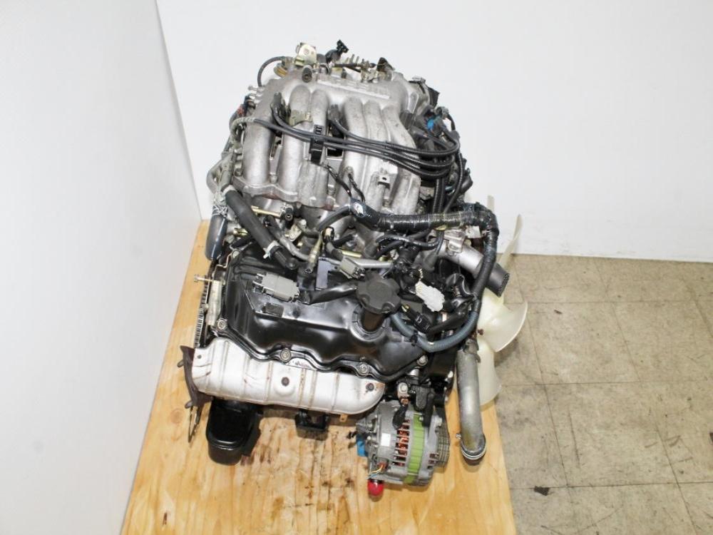 1999 2000 2001 2002 2003 2004 Nissan Frontier JDM VG33 Engine 3.3L V6 Motor: Image 4