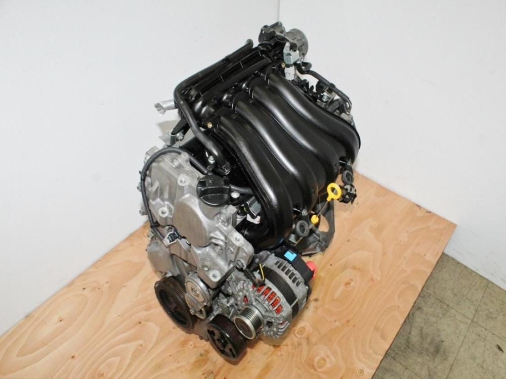 2009 2010 2011 2012 2013 2014 Nissan Cube 1.8L MR18DE Engine 4 Cyl. : Image 3