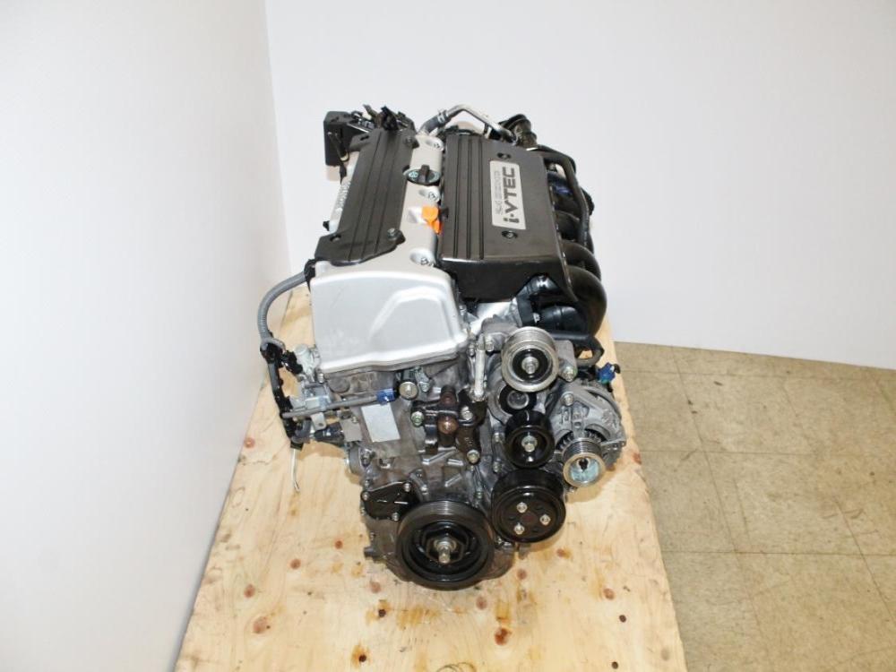 2008 2009 2010 2011 2012 JDM Honda Accord 2.4L 4 Cyl. K24A DOHC I-Vtec Engine : Image 1