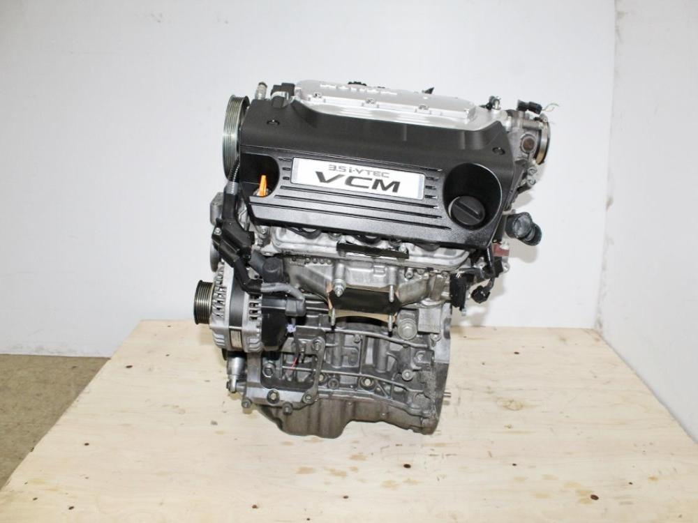 2008 2009 2010 2011 2012 2013 2014 Honda Odyssey EX EX-L Touring Engine J35A VCM 3.5L V6: Image 2