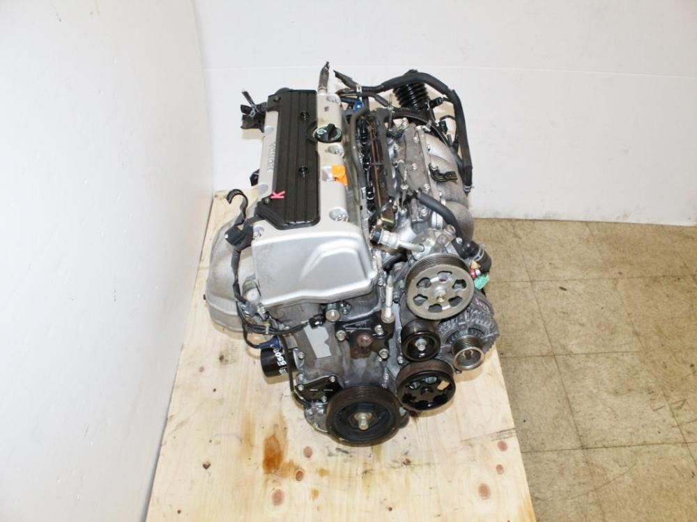 JDM 2004-2008 ACURA TSX K24A 2.4L DOHC I-VTEC HIGH COMPRESSION ENGINE : Image 11
