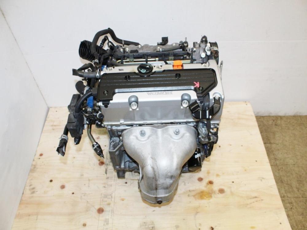 JDM 2004-2008 ACURA TSX K24A 2.4L DOHC I-VTEC HIGH COMPRESSION ENGINE : Image 8