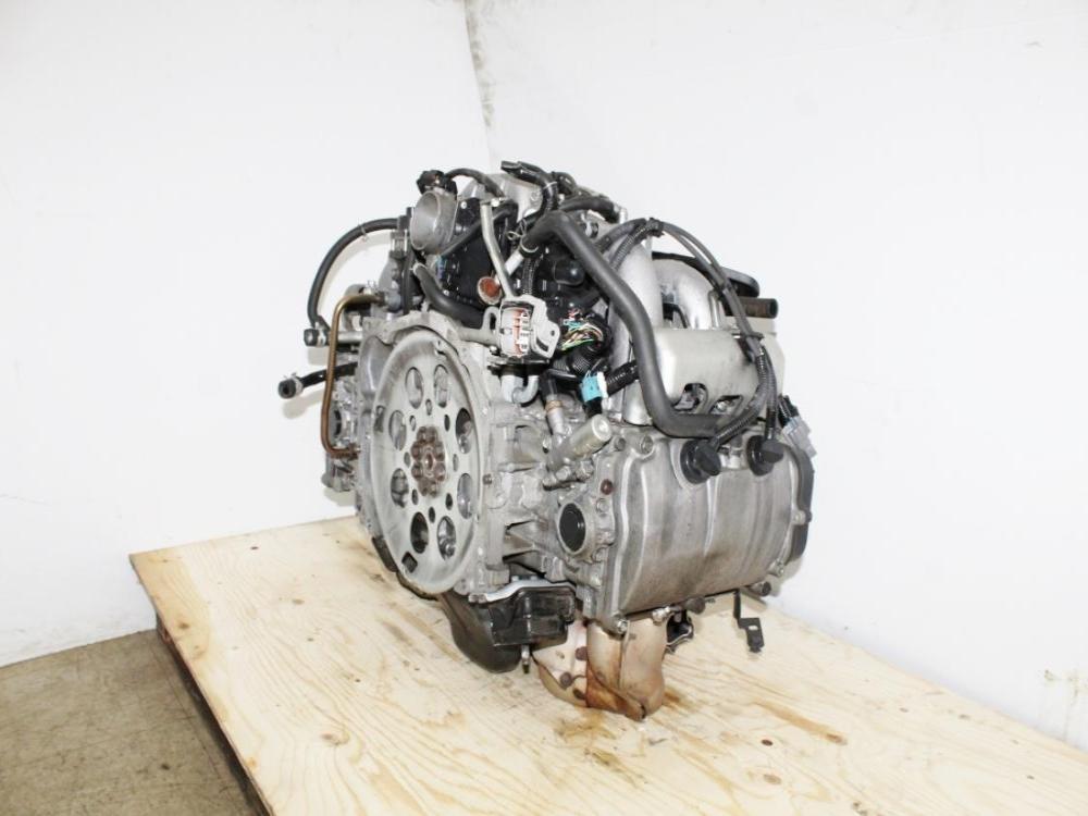 2006-2010 JDM Subaru Impreza EJ25 Engine 2.5L DOHC AVLS Motor EJ253: Image 14