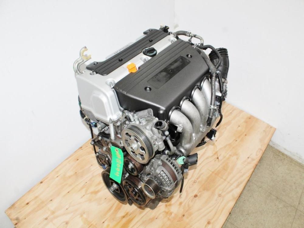 2007 2008 2009 Honda CR-V 2.4L K24A Engine DOHC I-Vtec JDM Motor: Image 3