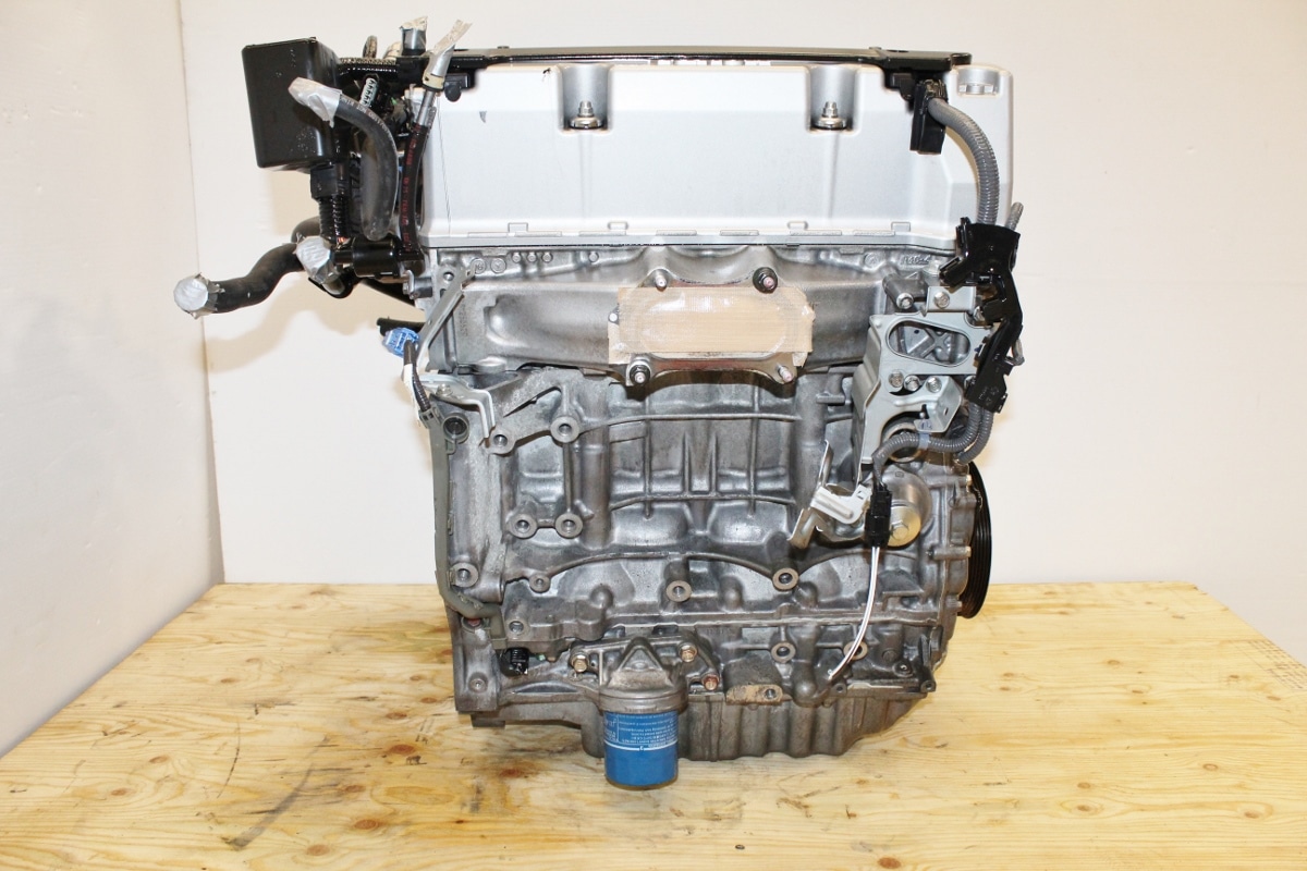 JDM 2008-2012 HONDA ACCORD 2.4L K24A DOHC I-VTEC ENGINE 4 CYL. : Image 6