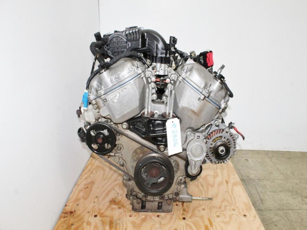 2008 to 2014 Mazda CX-9 JDM CA10 Engine 3.7L V6 Motor: Image 1