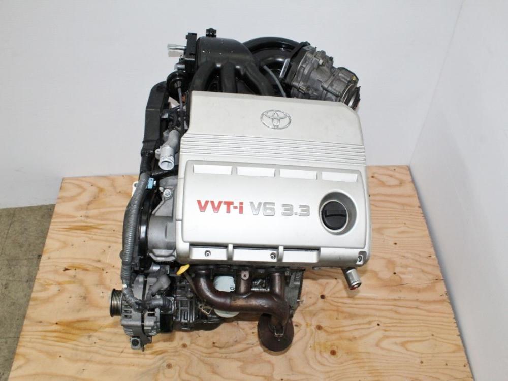2004-2006 Lexus RX330 JDM 3MZ-FE VVTI Engine 3.3L V6 All Wheel Drive Type: Image 3