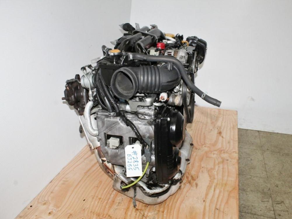 JDM 2008-2014 Subaru Impreza WRX OEM EJ255 Engine 2.5L Turbo Motor : Image 6