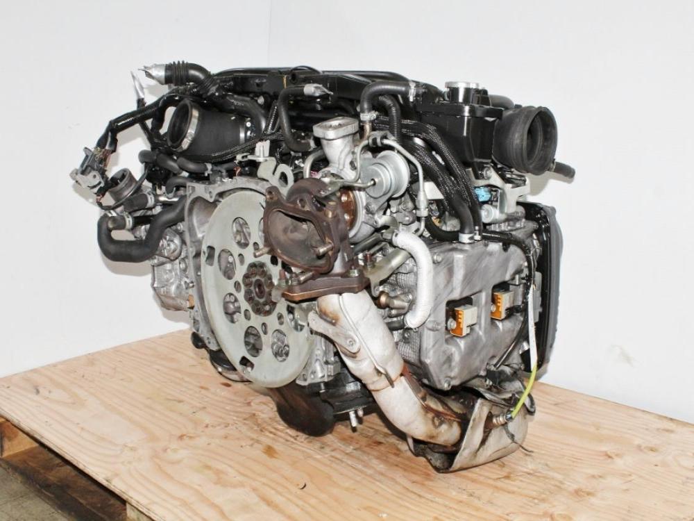 JDM 2008-2014 Subaru Impreza WRX OEM EJ255 Engine 2.5L Turbo Motor : Image 8