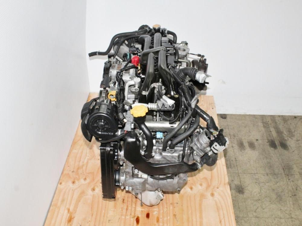 JDM 2008-2014 Subaru Impreza WRX OEM EJ255 Engine 2.5L Turbo Motor : Image 2