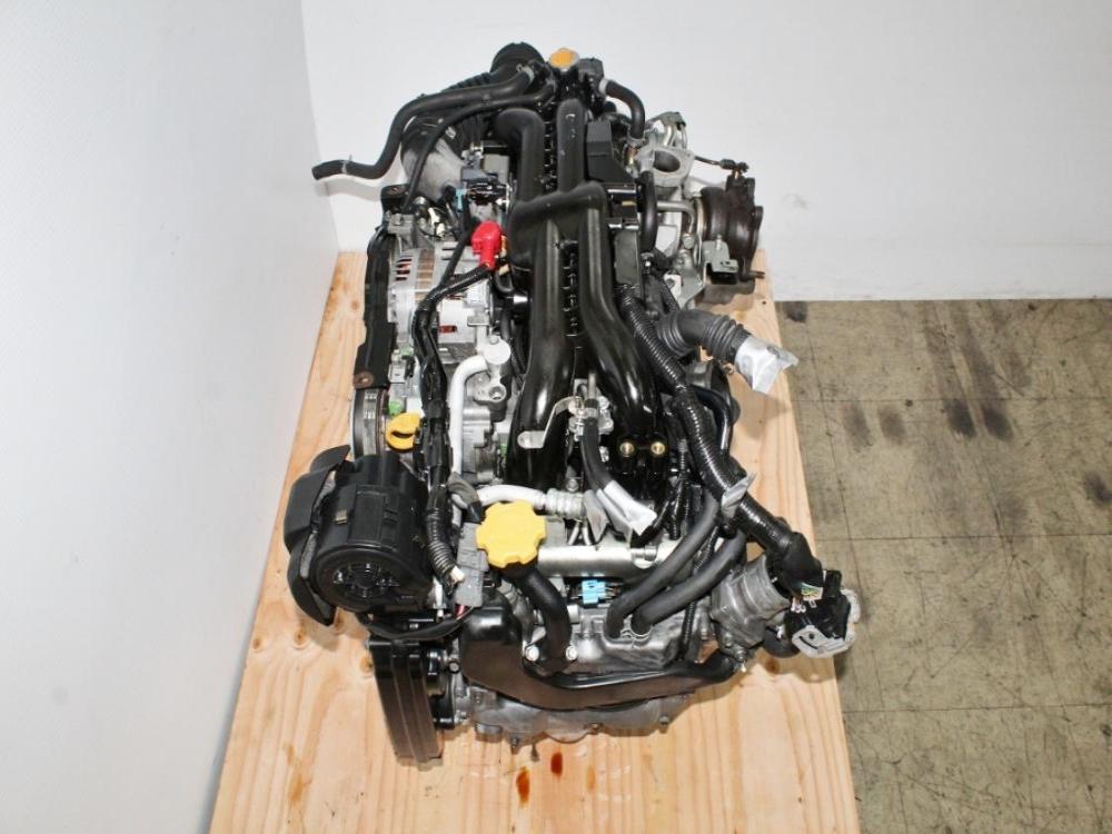 JDM 2008-2014 Subaru Impreza WRX OEM EJ255 Engine 2.5L Turbo Motor : Image 13