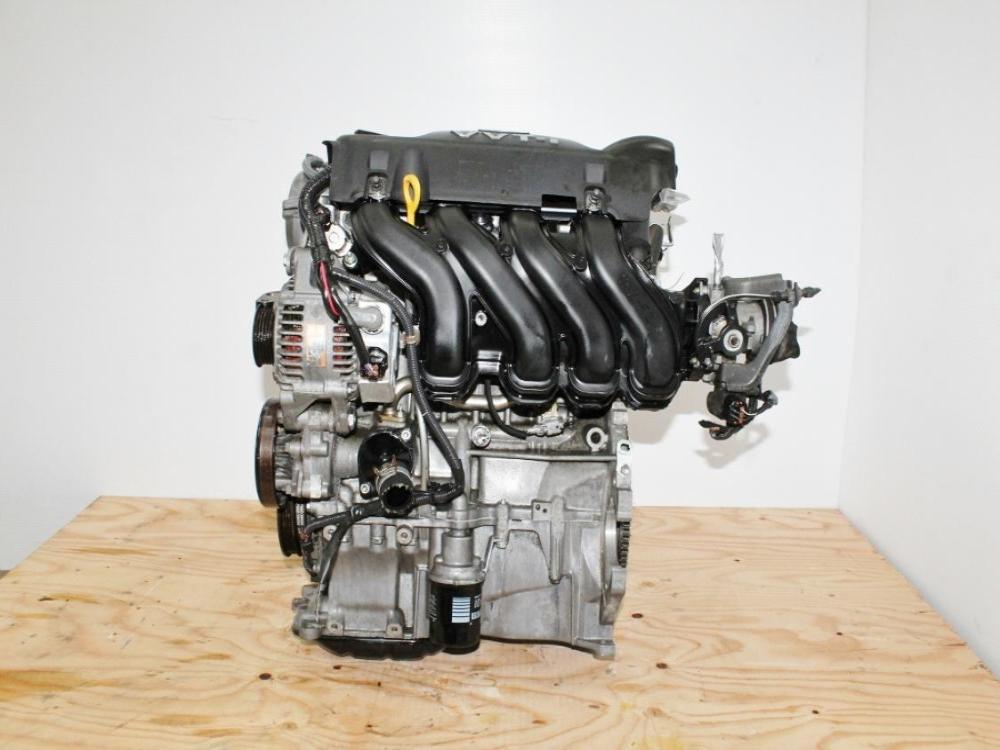 2006-2017 Toyota Yaris Engine JDM 1NZ-FE VVTI 1.5L Motor: Image 2