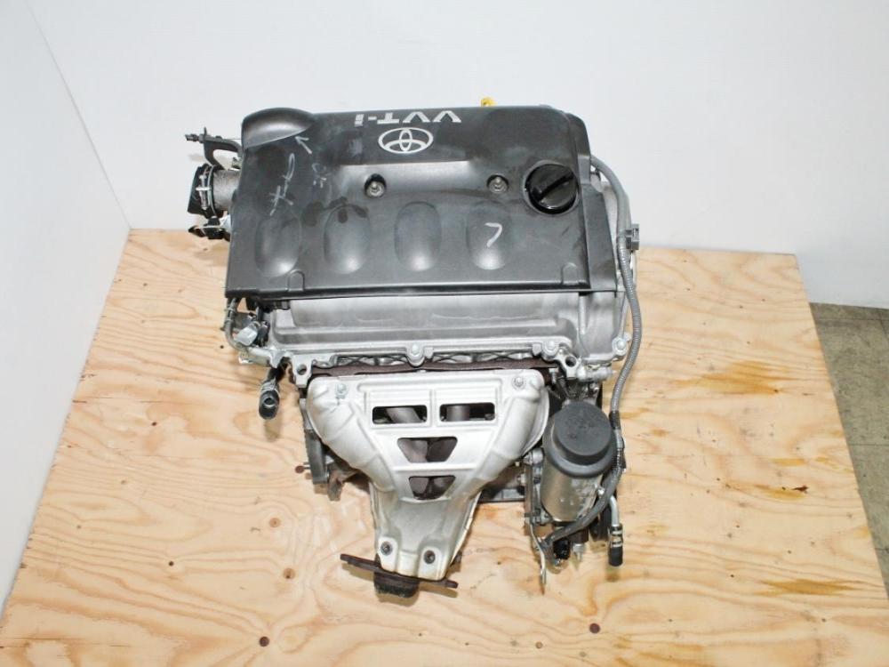 2006-2017 Toyota Yaris Engine JDM 1NZ-FE VVTI 1.5L Motor: Image 11