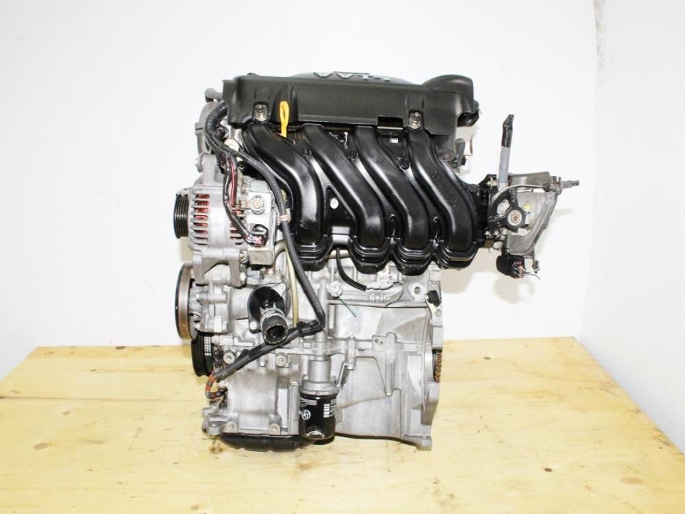 06 07 08 09 10 11 12 13 14 15 16 17 Toyota Yaris Engine JDM 1NZ-FE VVTI 1.5L Motor: Image 1