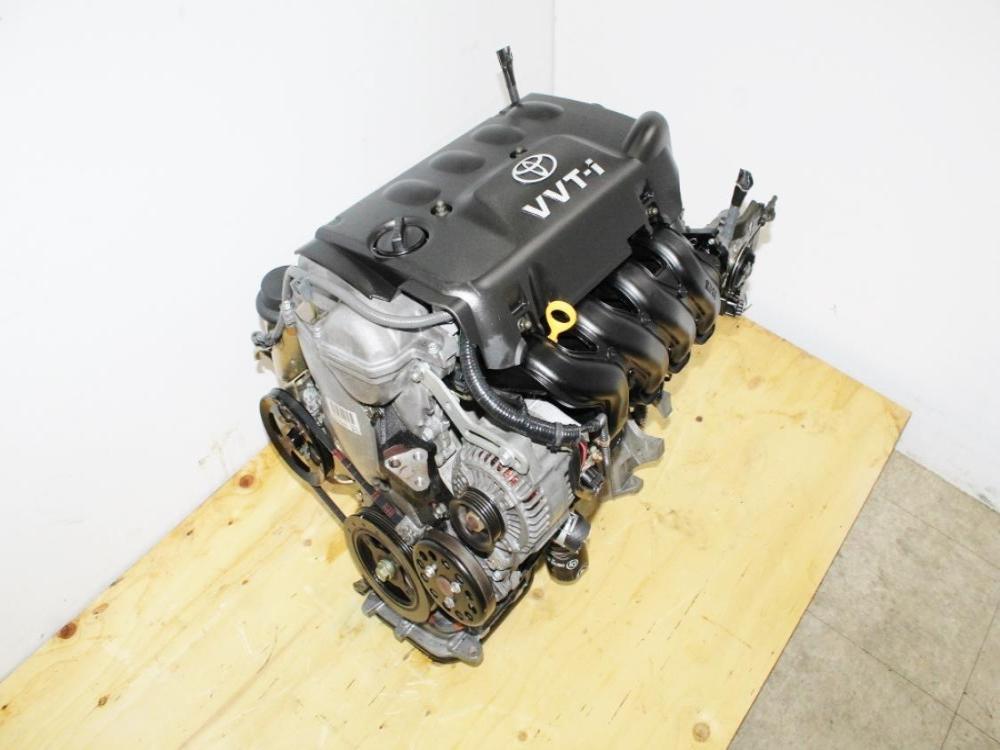 06 07 08 09 10 11 12 13 14 15 16 17 Toyota Yaris Engine JDM 1NZ-FE VVTI 1.5L Motor: Image 5