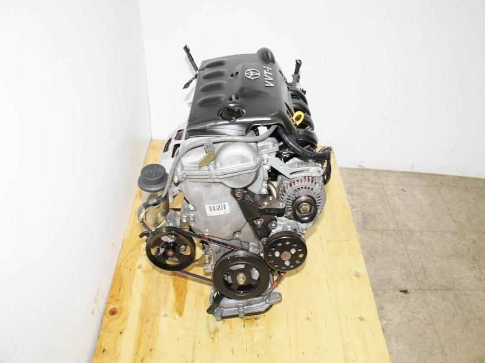 06 07 08 09 10 11 12 13 14 15 16 17 Toyota Yaris Engine JDM 1NZ-FE VVTI 1.5L Motor: Image 9