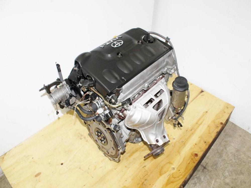 06 07 08 09 10 11 12 13 14 15 16 17 Toyota Yaris Engine JDM 1NZ-FE VVTI 1.5L Motor: Image 8