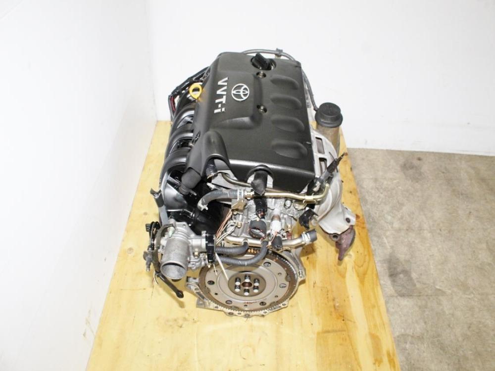 06 07 08 09 10 11 12 13 14 15 16 17 Toyota Yaris Engine JDM 1NZ-FE VVTI 1.5L Motor: Image 10