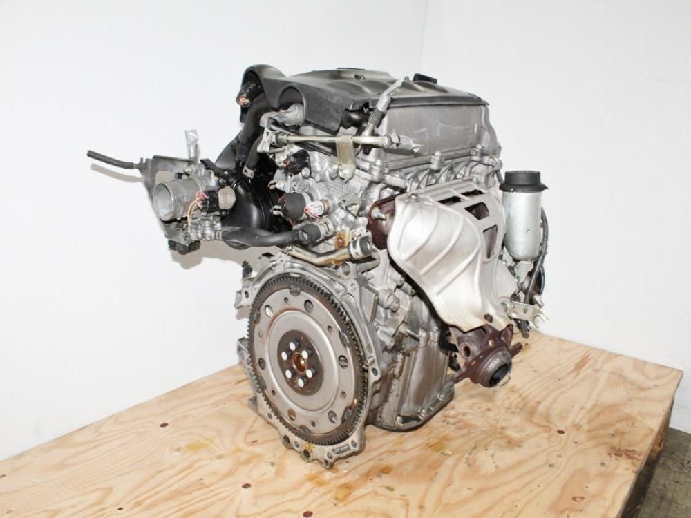 2004-2005-2006 JDM Scion XA 1.5L 1NZ-FE VVTI Engine 4 Cyl Motor: Image 4