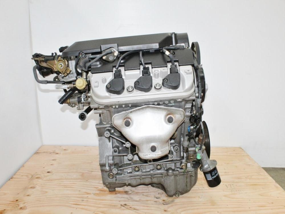 2002-2004 JDM Honda Odyssey J35A Engine 3.5L V6 SOHC Vtec Motor J35A4: Image 2