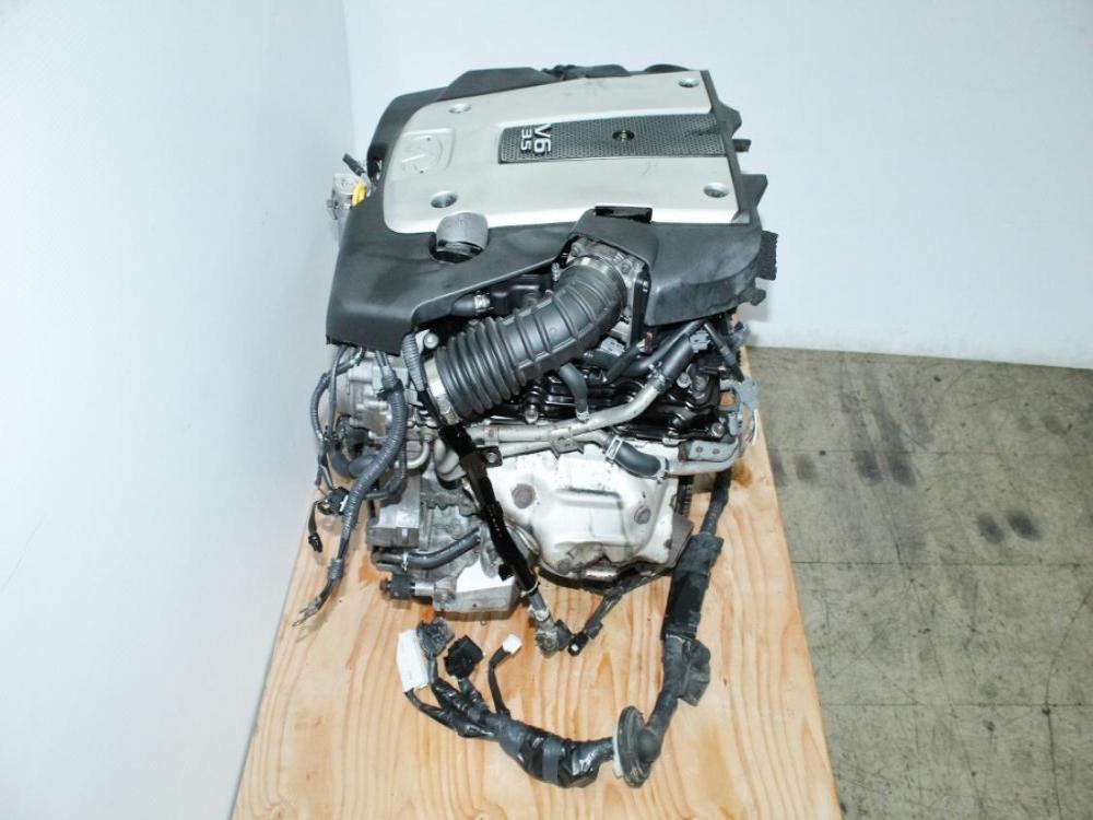 2014 2015 2016 Infiniti Q60 VQ37HR Engine 3.7L V6 AWD Motor : Image 7