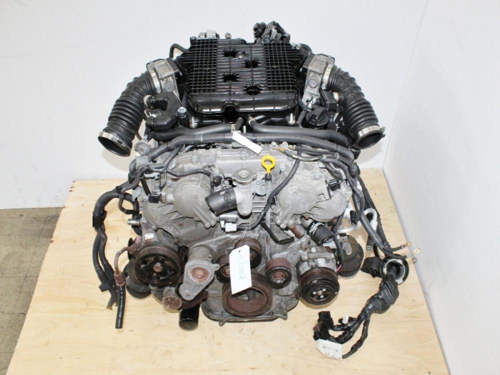 2011-2012-2013 Infiniti M37 All Wheel Drive VQ37HR Engine 3.7L V6 Motor: Image 8