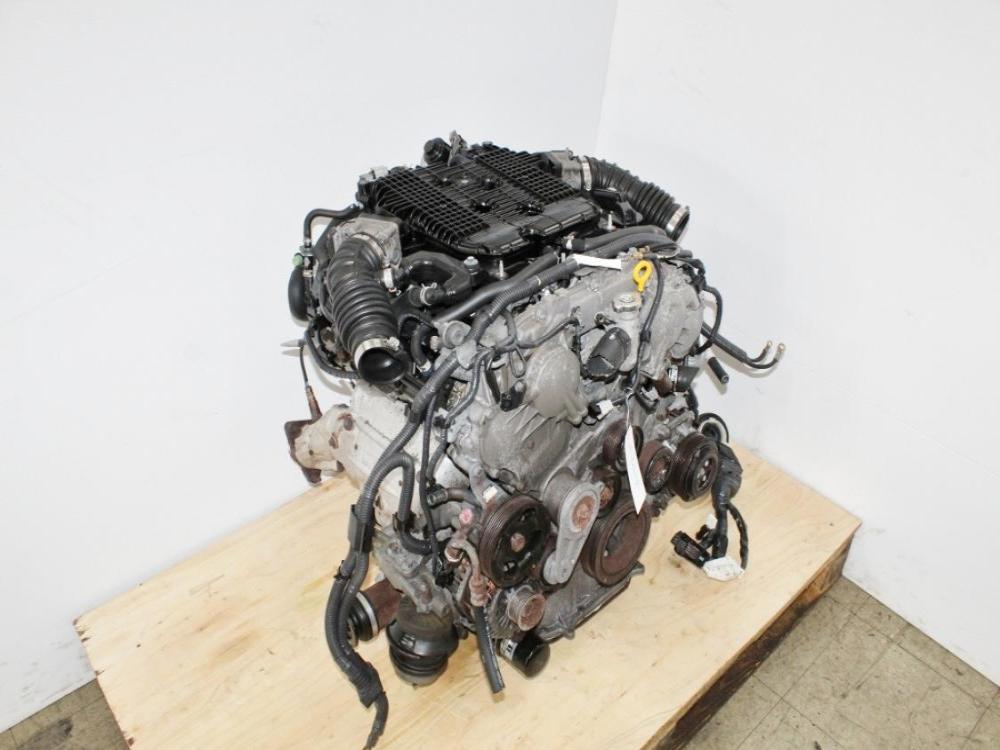 2011-2012-2013 Infiniti M37 All Wheel Drive VQ37HR Engine 3.7L V6 Motor: Image 7