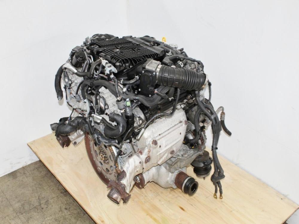 2011-2012-2013 Infiniti M37 All Wheel Drive VQ37HR Engine 3.7L V6 Motor: Image 11